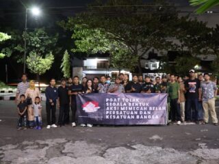Jaga Stabilitas dan Harkamtibmas, Paguyuban Gejayan Ayem Tentrem (PGAT) Jalin Solidaritas Bersama Ormas Se-Yogyakarta