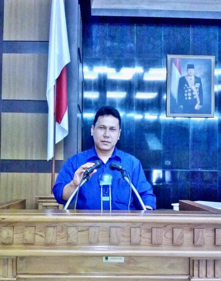 Foto Gambar : Yadi Hidayat S. Ip Putra Daerah Melenggang Ke DPRD Kota Bekasi