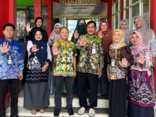 DPPPA Kalsel Advokasi Dan Monev Ke Sekolah Di Kota Banjarmasin