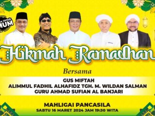 Hikmah Ramadhan : Paman Birin Hadirkan Ulama Kondang Gus Miftah Di Mahligai Pancasila