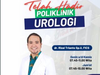 RSD.Idaman Banjarbaru Resmi Buka Layanan Urologi, Langsung Gelar Operasi Perdana