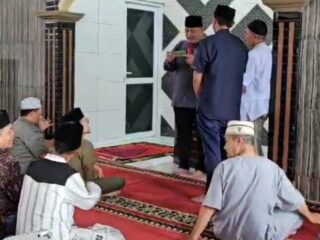Camat Majalaya Laksanakan Jumling Ke 4 Di Mesjid Al Ikhwan Desa Biru