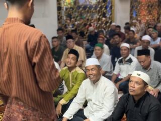 Sholat Tarawih Berjamaah Warga Binaan Rutan Medan