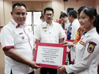 Cek Rekening THR ASN dan THLS Lampung Selatan Cair Hari Ini