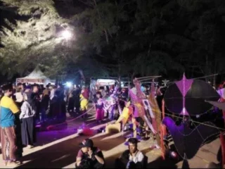 Festival Layangan LED, Selain Menarik Wisatawan Juga Medorong Ekonomi Masyarakat