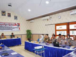 Kapolres AKBP Dudung Setyawan Pimpin Rakor Lintas Sektoral Operasi Ketupat Toba 2024