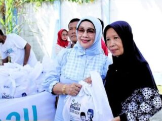 PLT Bupati Labuhanbatu H.Ellya Rosa Siregar Hadiri Safari Ramadhan BUMN 2024