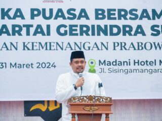 Bobby Nasution Apresiasi Partai Gerindra, Edukasi Masyarakat dengan Baik di Pemilu 2024