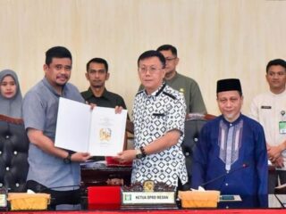 Rekomendasi LKPJ 2023 Yang Disampaikan DPRD Medan Menjadi Bahan Masukan Bagi Pemko Medan