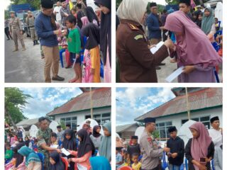 PJ Bupati Lotim Bersama Forkopimda Gelar Safari Ramadhan Di Kecamatan Sambelia. 