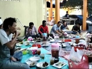 Untuk Pererat Tali Silaturahmi, TKSK Se-Kabupaten Pandeglang Gelar Bukber