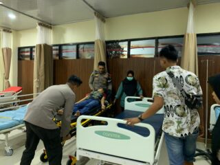 Biddokkes Polda Sulbar Patroli Kesehatan Operasi Ketupat Marano, Mewujudkan Pelayanan Kesehatan Prima Pada Arus Mudik Lebaran