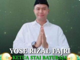 Yose Rizal Fajri Ketua STAI Baturaja Mengucapkan Selamat Menyambut Hari Raya Idul Fitri 1 Syawal 1445 H, Mohon Maaf Lahir Dan Batin