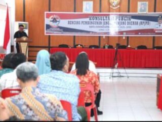 Walikota Gunungsitoli Buka Resmi Forum Konsultasi Rancangan Awal RPJPD Tahun 2025-2045