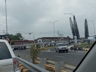 Ombudsman RI, Perwakilan Sumut, Soroti Pelayanan, Pintu Exit Tol Sinaksak, Kemacetan 3 Kilometer