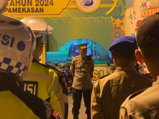 Patroli Skala Besar, Gabungan TNI-Polri Jaga Kamtibmas di Pamekasan, Balap Liar dan Balap Lari Nihil Malam Ini