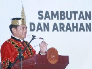 Plt.Walikota Gunungsitoli Sambut Kedatangan Gubernur Sumut