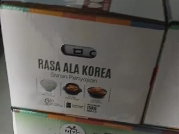 Hodaaahh..!! Kemasan Makanan Produk Luar Negeri Asal Korea Diduga Tidak Mengantongi Surat Izin