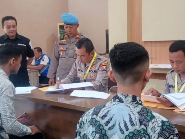 Pendaftaran anggota Polri 2024 dilaksanakan secara serentak di Indonesia