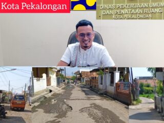 DPUPR Bina Marga Terus Upayakan Peningkatan Kemantapan Ruas Jalan Di Kota Pekalongan