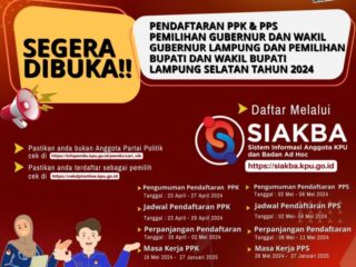 Pilkada 2024 KPU Lampung Selatan Akan Rekrutmen Ulang PPK dan PPS