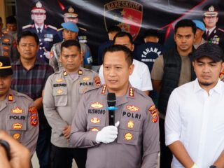 Kurang Dari 1x24 Jam, Polresta Bandung Berhasil Amankan Enam Remaja Pelaku Penganiayaan di Ciparay