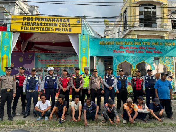 Dishub Medan Tertibkan 96 Jukir Liar di Kota Medan