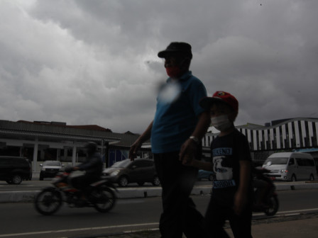 BMKG Prediksi Hari Ini Jakarta Diguyur Hujan