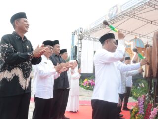 MTQ XX Tingkat Kabupaten Sergai Berlangsung Meriah, Ini Pesan Bupati Darma Wijaya