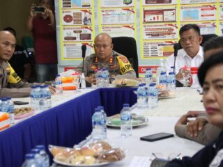 Kapolres Kepulauan Seribu Hadiri Penandatanganan Nota Kesepahaman Antara Kementan dan Polri untuk Jaga Ketahanan Pangan