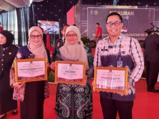 RSD Idaman Banjarbaru Raih Penghargaan Dari Kemenkumham Di Hari Bakti Pemasyarakatan Ke-60