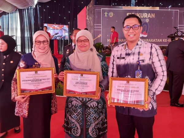 RSD Idaman Banjarbaru Raih Penghargaan Dari Kemenkumham Di Hari Bakti Pemasyarakatan Ke-60