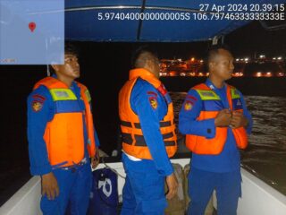 Patroli Malam Satpolairud Polres Kepulauan Seribu, Kapal Patroli KP. VII - 40 - 203, Tingkatkan Keamanan di Perairan dan Pulau Untung Jawa