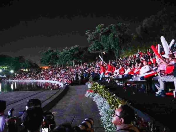 Fasilitasi Warga Jakarta Nobar Semifinal AFC Asian Cup U-23, Pj. Gubernur Heru Apresiasi Sinergi Semua Pihak