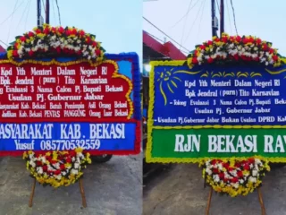 Kritiisi 3 Nama Usulan Pj Bupati Bekasi dari Pj Gubernur Jawa Barat, Kemendagri Dapat Kiriman Karangan Bunga