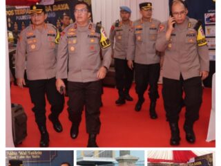 Cek Kesiapan Pengamanan Mudik, Kapolda Banten Tinjau Pos Pelayanan Citra Raya Cikupa Kabupaten Tangerang