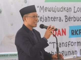 PJ Bupati Lotim NTB Membuka Musrenbang RPJPD Tahun 2025 - 2045.