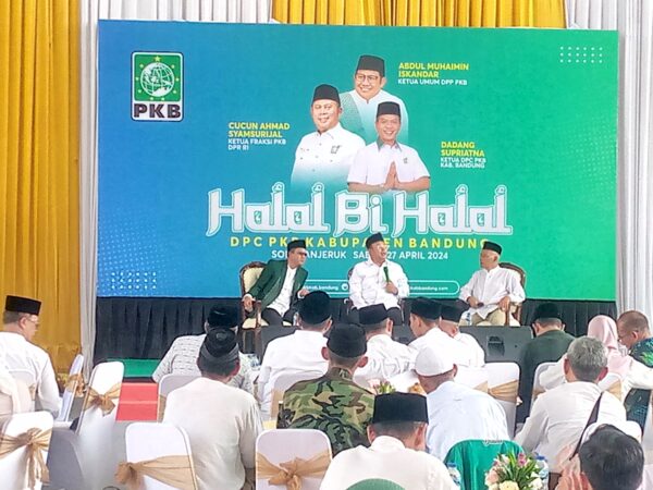 Halal Bihalal DPC PKB Kab.Bandung, H.Cucun Ahmad Syamsurijal : Acara Halal Bihalal Acara Pemenangan Pemilu