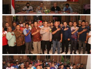 Kapolresta Tangerang Silaturahmi Ke Aliansi Buruh Di Wialayah Hukum Polresta Tangerang