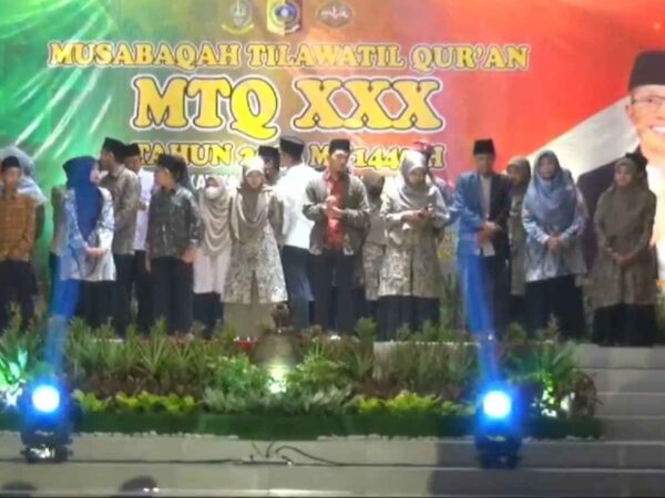 Kecamatan Selong Sabet Juara Umum Pada MTQ Ke XXX Tahun 2024. Tingkat Kabupaten Lotim NTB. 