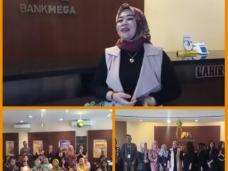 Bank Mega Rantau Prapat Kembali Salurkan Paket Sembako Di bulan Ramadhan