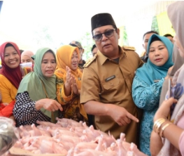 Disbunnak Kalsel Gelar Pasar Murah Ramadhan, Tawarkan Berbagai Macam Komoditas Pangan