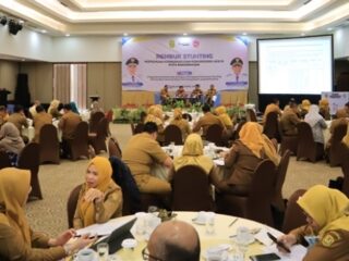 Walikota Banjarmasin Menunggu Hasil Penetapan Angka Stunting Di Banjarmasin