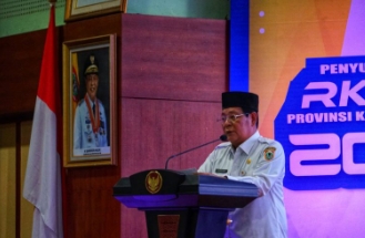 Gubernur Kalsel, H.Sahbirin Noor Membuka Kegiatan Musrenbang RKPD Tingkat Provinsi Tahun 2025