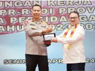 Wakil Ketua Komisi III DPR RI Pangeran H.GT.Khairul Saleh Agar Polda Kalsel Lebih Maksimal Lagi Mengamankan Pilkada Serentak 2024