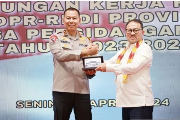 Wakil Ketua Komisi III DPR RI Pangeran H.GT.Khairul Saleh Agar Polda Kalsel Lebih Maksimal Lagi Mengamankan Pilkada Serentak 2024