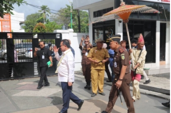 Kunjungan Kerja Reses Komisi III DPR RI Diterima Langsung Oleh Kejati Provinsi Kalsel