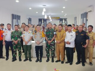 1.547 Personel Gabungan TNI - Polri Kawal Perayaan Idul Fitri di Medan