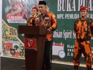Pererat Silaturahmi MPC PP Deli Serdang Gelar Buka Bersama  Kader Pemuda Pancasila  Deli Serdang
