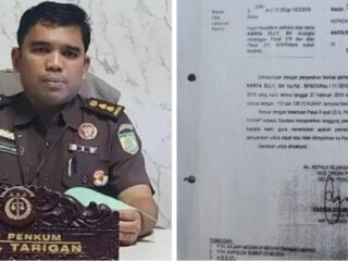Perkara Dinyatakan Lengkap P21 di Kejari Medan, Kembali Mentah P19 :  Oknum Jaksa Diadukan Ke Kejatisu